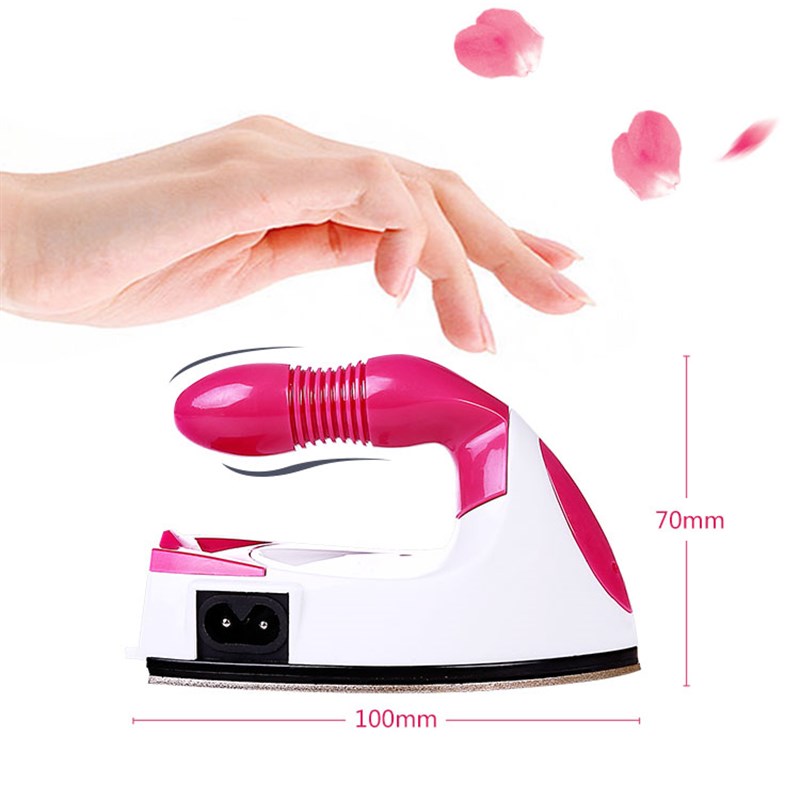 优尔迷你电熨斗旅行折叠便携手工干式烫斗小功率学生宿舍娃衣拼豆