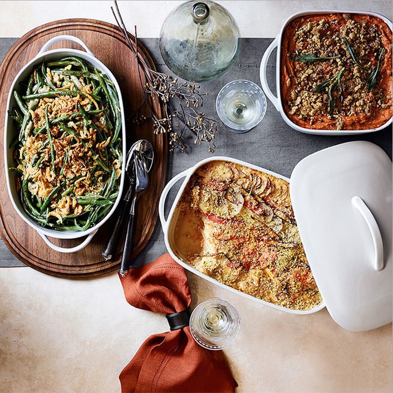 芝士焗饭盘 烤盘创意西餐盘子菜盘家用长方形陶瓷烤碗烤箱沙拉碗