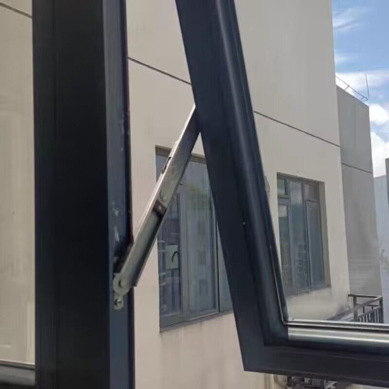 304不锈钢支架风撑伸缩撑断桥外悬开窗户铝合金上悬窗撑杆窗配件