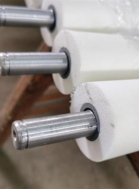 工业pva吸水辊海绵辊玻璃清洗机吸水海绵轮陶瓷机械吸水挤压辊