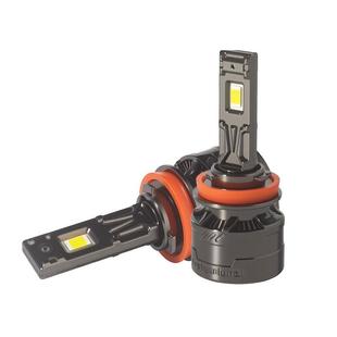 P100锌合金高亮100W汽车led大灯H1H7H1190059006前照灯H4远近一体