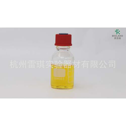 Bioland贝兰伯 757-250W带刻度培养基瓶配wheaton可穿刺盖240680