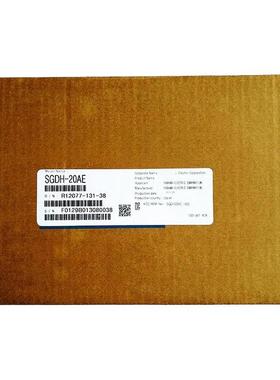 安川北京伺服 型号 销售 SGDH SGDM-15ADA 单元