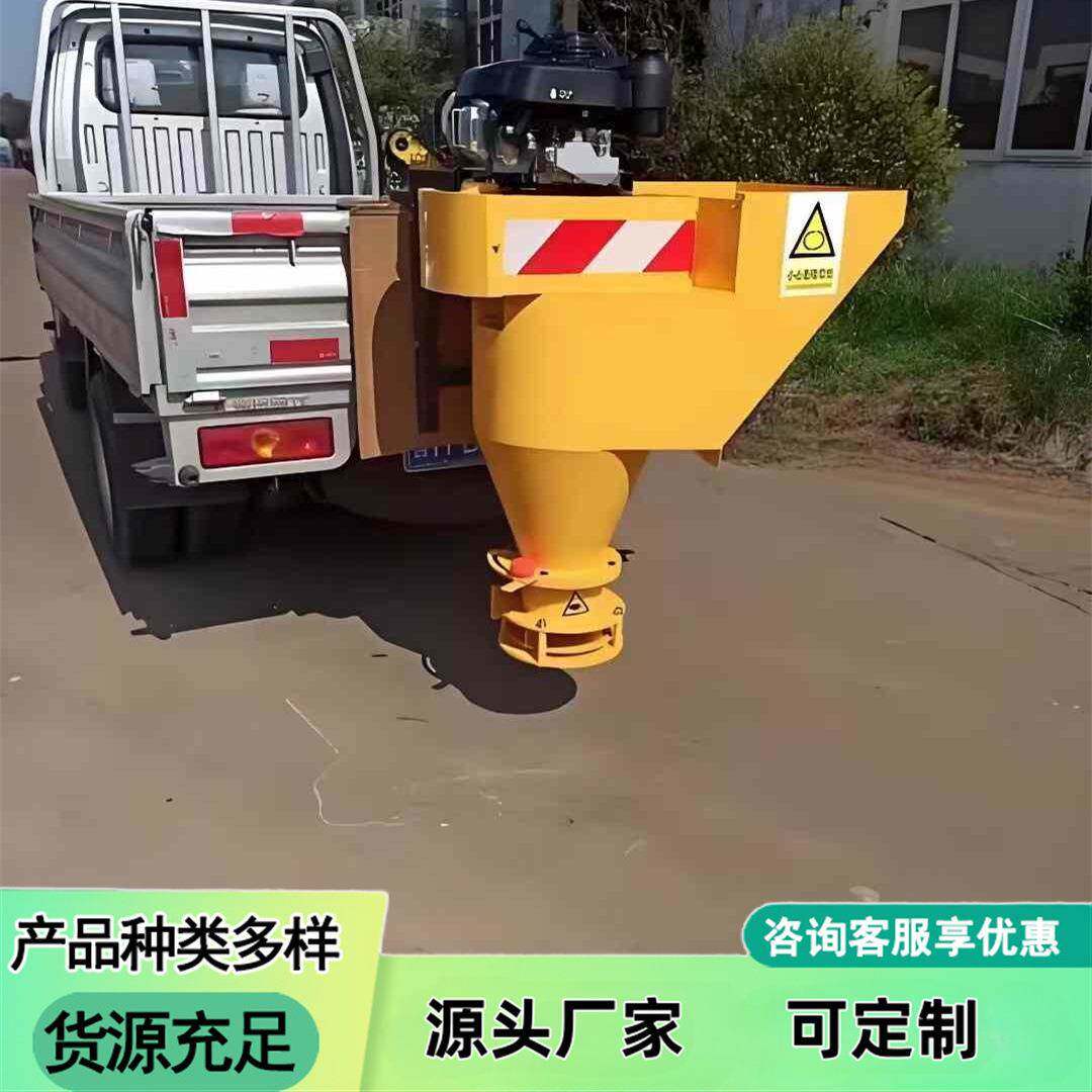 市政路面溶雪剂撒布机 冬季除雪盐撒布机1-5立方撒布机产地货源