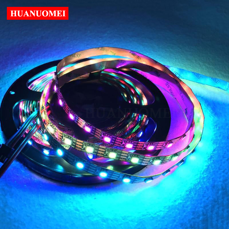 led可编程灯条WS2815单点单控灯带断点续传KTV酒吧健身房智能灯光