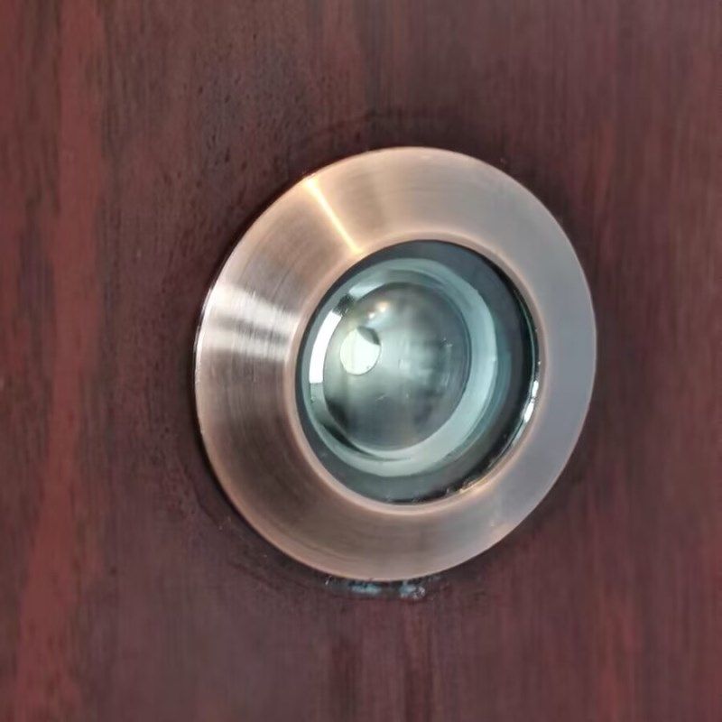 防盗门猫眼门镜通用堵孔门铃防撬二合一家用门上摄像头监控防盗器