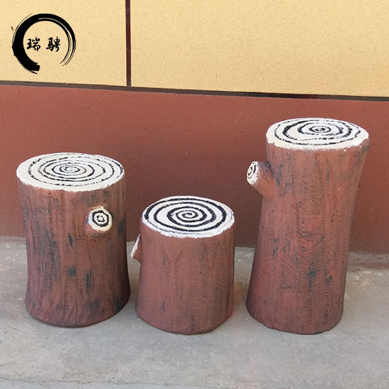 仿真道具树桩泡沫假树墩话剧演出舞台表演儿童舞蹈橱窗摆件装饰