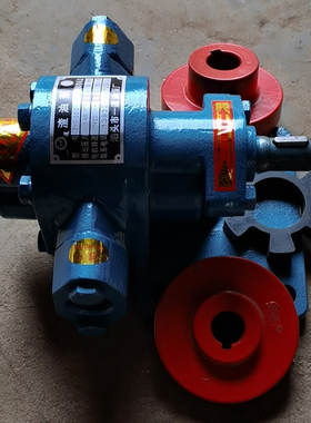 铸铁齿轮油泵电动自吸泵ZYB18583合金钢机械密封高温抽菜籽油泵