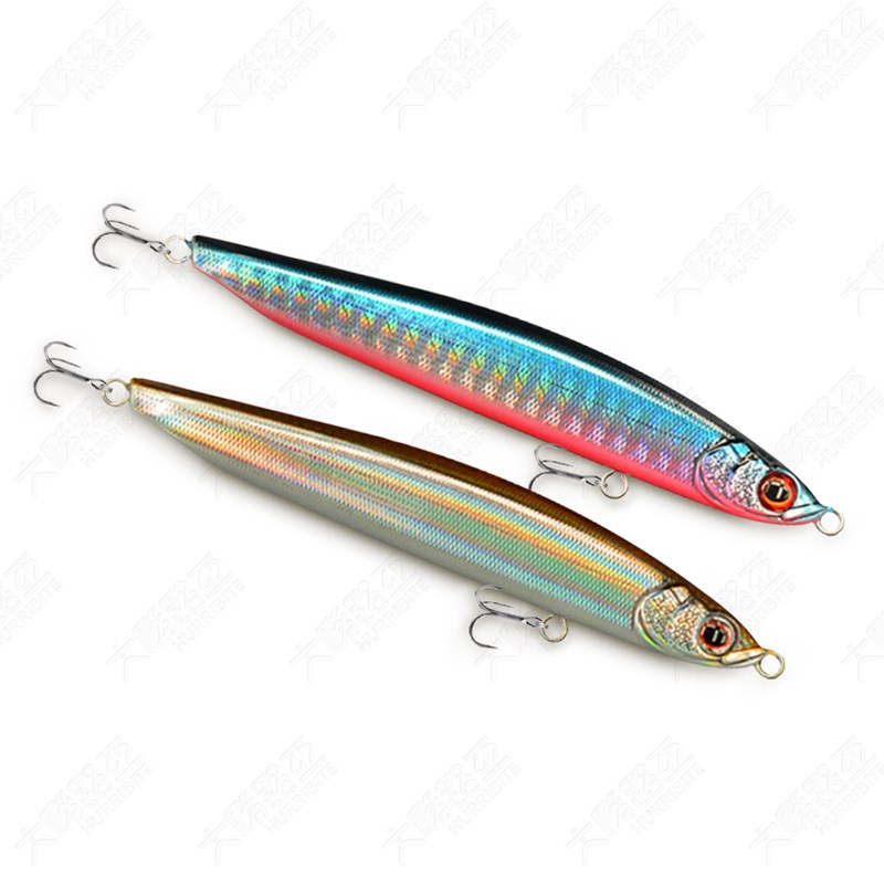 GUIDE POST路标鲌湾泊湾沉水铅笔假饵全泳层远投翘嘴鲈鱼路亚饵