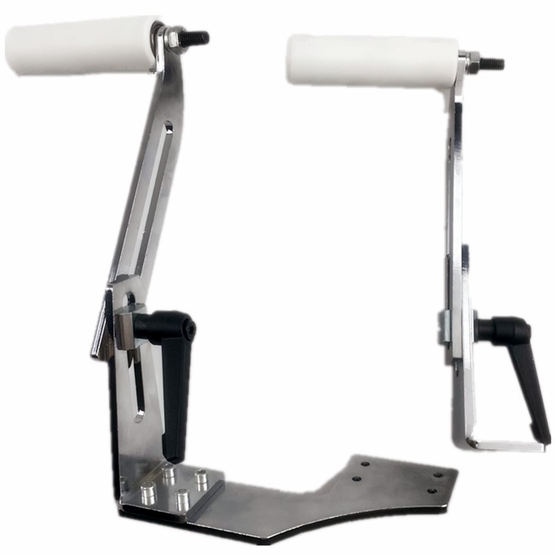 平车拉裤腰前后橡筋架电动缝纫机多针车镂空层台板啤呤撑开架