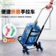 桶装 水拖车小拉车纯净水爬楼小推车送水静音买菜搬运便携手拉小车