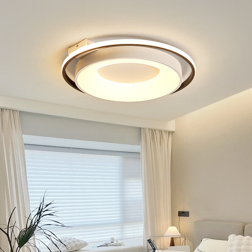 艺灯空间全光谱护眼卧室灯现代简约奶油风灯儿童房灯智能无暗区灯