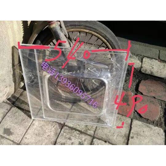 DZ400型真空盖真空机配件，真空机盖有机玻璃盖子送双面胶密封条