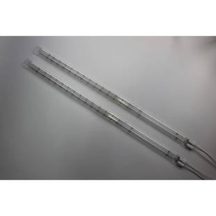 B设形管触11X23X980mDXUm红外线石热英加热管备烘干固化非接式 加
