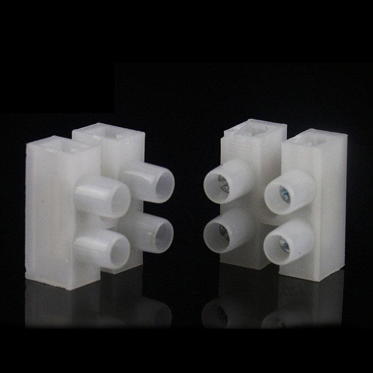 电缆连线接2500XOR-P接位线端子PA10防火阻燃二2位塑料接线端子