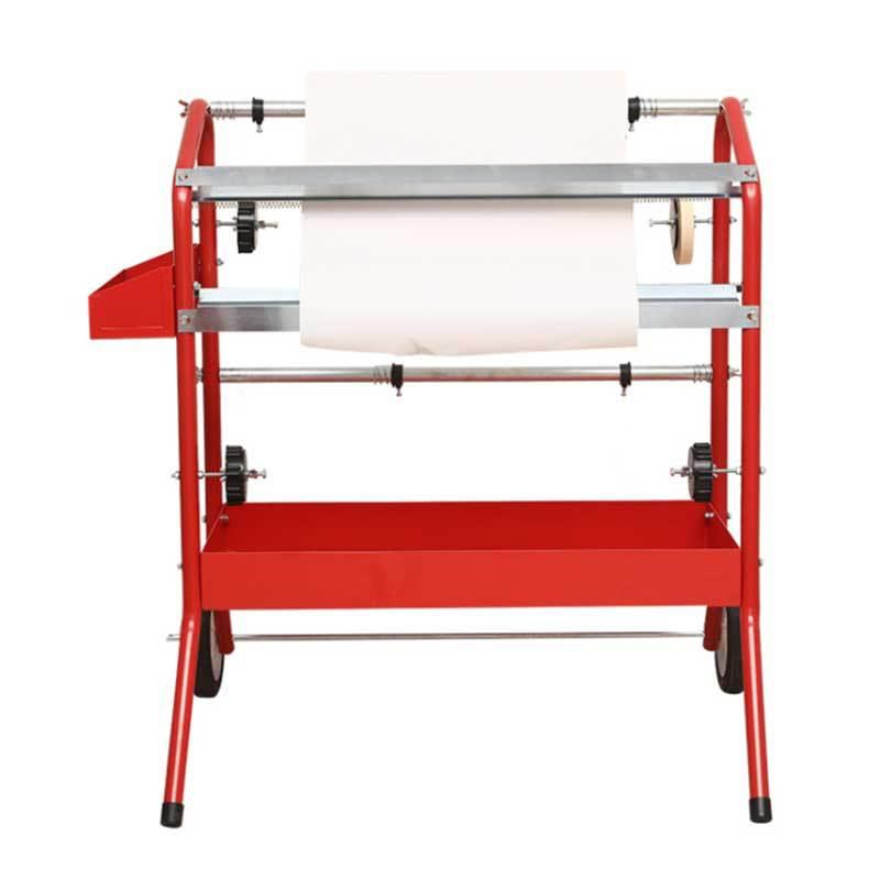 3号汽车钣金漆OWA遮蔽纸架切割支架设备油喷漆贴纸厚切纸架子加移