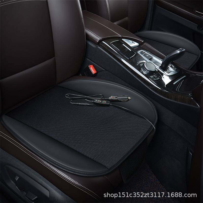 汽车座椅通风坐垫车载吹风夏季凉垫小车靠背按摩座椅垫冰丝透气垫