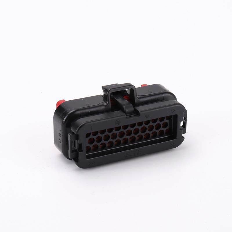 76.1LCK6-1胶壳35p40mm插头接插件连接器4ECU控制器集7成插头板