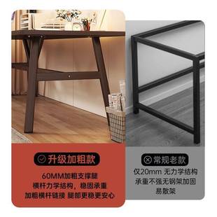 电脑桌椅套装一套办公桌简约现代书桌学生家用写字桌卧室复古桌子