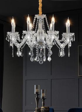 厂书家直销婚庆婚程礼酒店工灯欧室式60105客厅水晶吊灯餐厅卧房