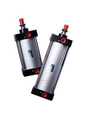 YISHENG气缸SC32X25 SC63X50 SC100X100 SC125X150 SC160X50