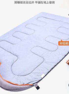 TPRR1Y睡袋成人单携人户外露便式冬大季加厚隔脏四季营通用人保暖