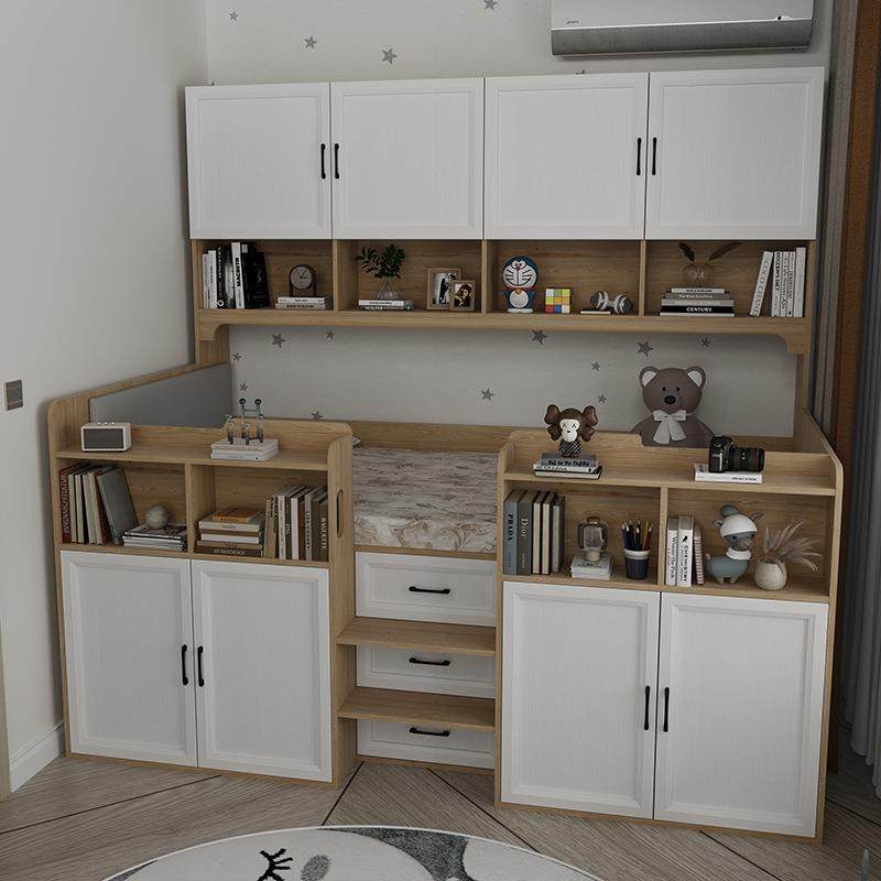 儿MZT童半床男女孩全实上高床下孩柜带书柜一体床多功能组合中高,鲜花速递/花卉仿真/绿植园艺,其它园艺用品,淘宝优惠券,粉丝福利购,淘宝优惠卷