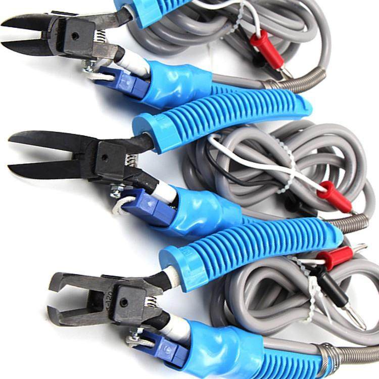 H加T-20热剪钳HT-018电热剪SAE塑胶剪亚克0力剪发热钳子HT200电源