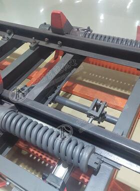 QZS9双向抱YRW轨式挡车器小积重量轻气C动体挡车器