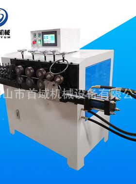 家直销数控桶箍小卷型自动打圈机FRF铜管圆机对铁线打厂圈焊一体