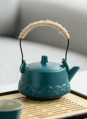 旅行茶具装茶盘家户套外便携式茶壶简易随泡77161行便携式车载用