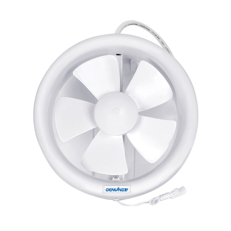 正野排气扇寸强力静音圆形窗式卫生间浴室排风换气扇8家用抽风机