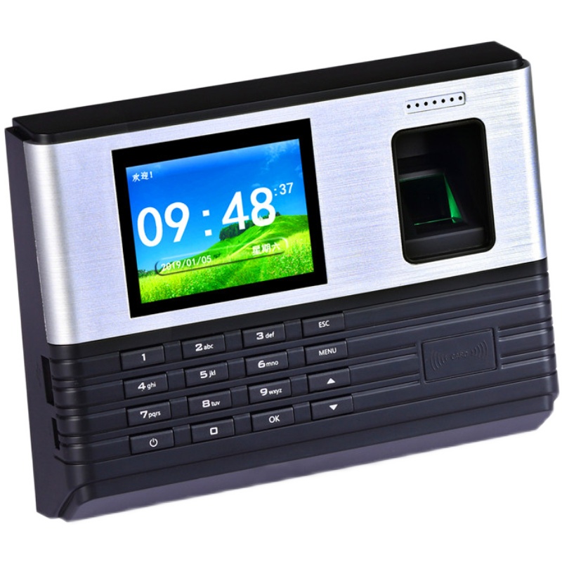 真地-L5BS云考勤指纹考勤机 替代真地-C071 -C01  英文