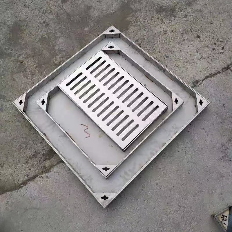 不锈钢井盖线性排水沟格栅排水沟盖板等各种非标定制产品激光产品