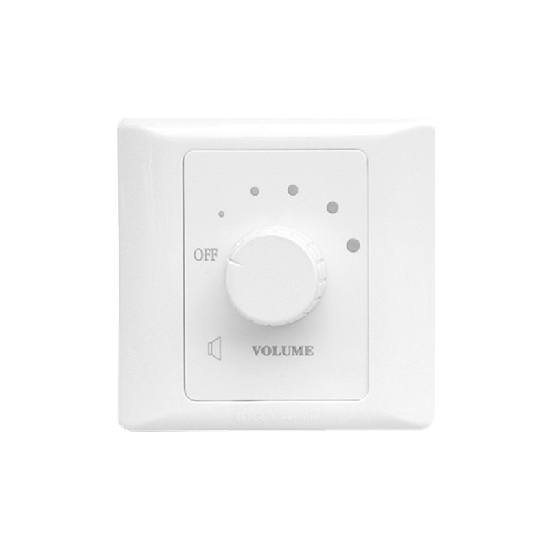 吸顶壁挂背景音乐响箱工程独立控制公共广播系统定压定阻音响开关