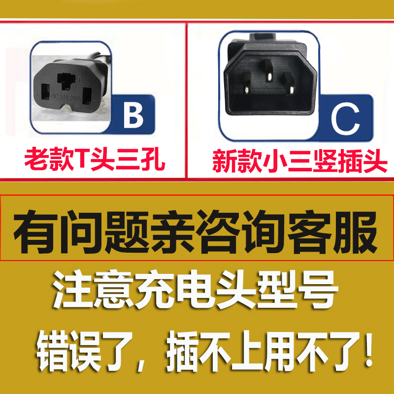 玫瑰之约电动车充电器0V电摩0V铅酸8V72伏车数显自动断电