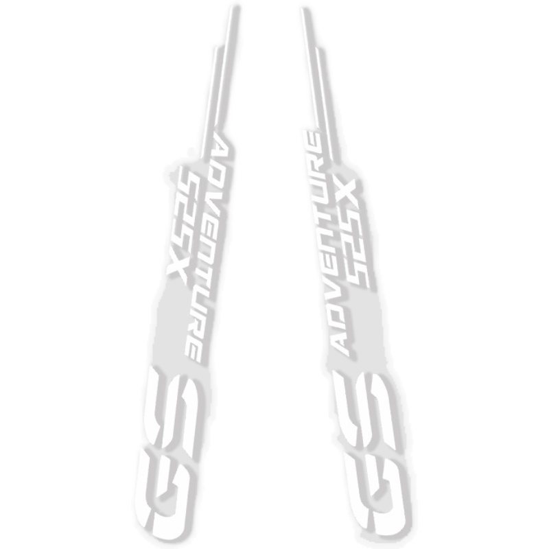 适用于珠峰凯越0X5X改装鸟嘴贴花拉花新款GS防水贴纸反光版花