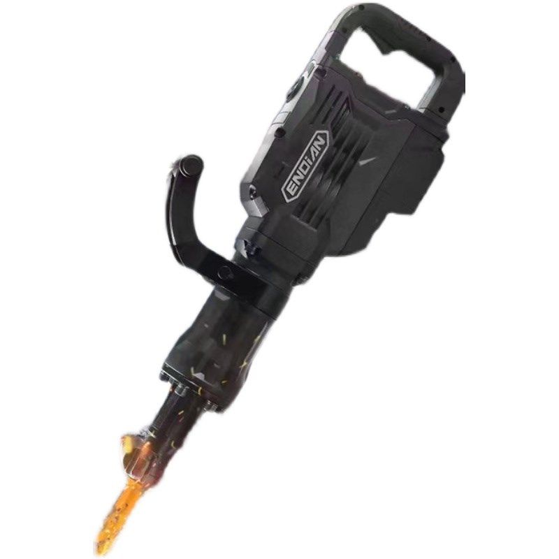 恩典ED178黄油镐工业级大电镐拆墙打混凝土重型工程路面破拆锤镐