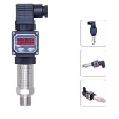 20mA 24VDC 0.5级 PM10 m20 LED现场显示 1.5 扩散硅压力变送器