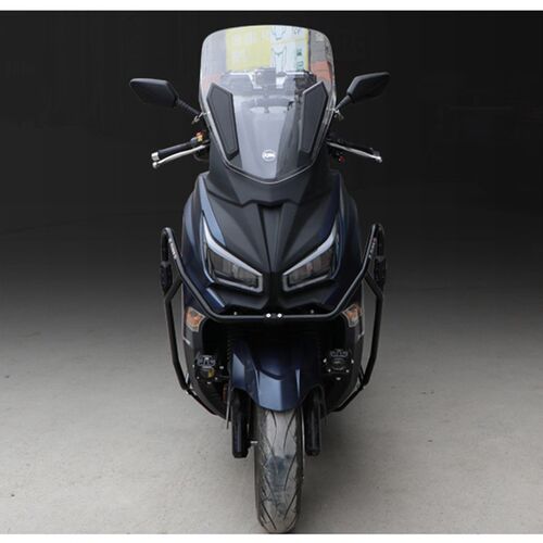 适用三阳XS300T保险杠九妹Z300前防摔杆防护架护杠后货尾箱架改装