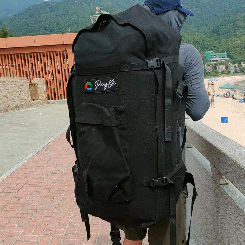 澎逸羽船蒙皮铝合金骨架皮划艇独木舟探险海洋舟拼接船折叠皮划艇