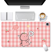 加热滑鼠垫定制超大桌垫防水办公室保暖冬天快捷键大全电热暖桌垫