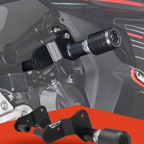 MRBR适配于春风450SR护杠防摔竞技杠保险杠金卡纳防摔棒改装配件