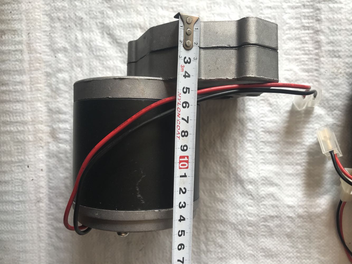 免耕机施肥电机 旋耕机电动施肥12V600W电机马达16六方孔