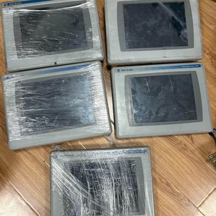 B版 2711P RDT10C拆机AB罗克韦尔触摸显示屏