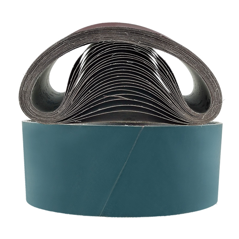 10*100平接砂带 金属木材打磨抛光砂带条耐磨超细00目沙带砂纸