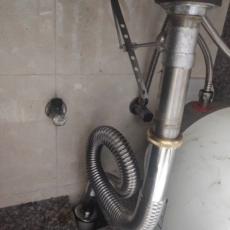 不锈钢面盆下水管加长入墙防臭洗手盆脸盆下水器配件排水管耐高温