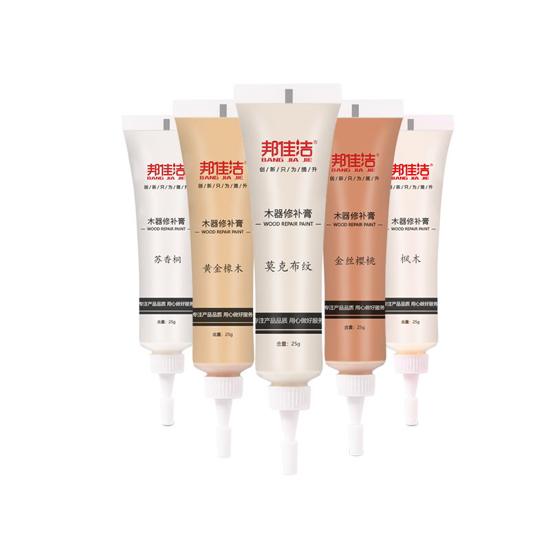 邦佳洁家具修漆膏木器修补漆修补膏木门地板美缝补漆笔维修复材料
