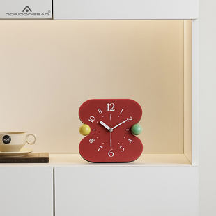 屋准个性座钟装饰客厅创意台式家用钟表桌面台钟摆件摆放式时钟