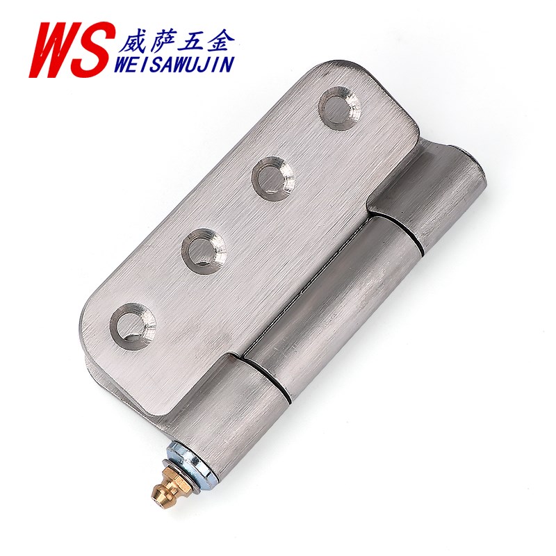 CL158-3工业重型设备30不锈钢合页拉丝加厚带油嘴铰链 八孔合页